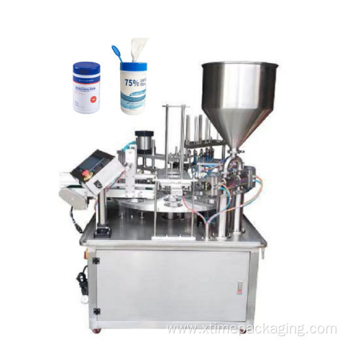 Including aluminum foil sealing machine